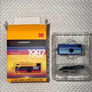 KODAK CHARMERA Keychain Digital Camera Blind Box - Type 6